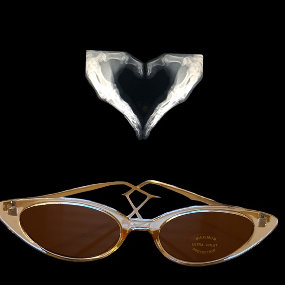 Accessories Xray Vision Sunglasses In Seerightthroughyou Gold Poshmark